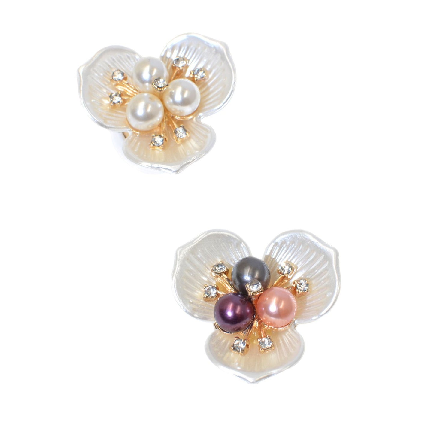 Cufflink Fashion Button Cover Rhinestone Cufflinks